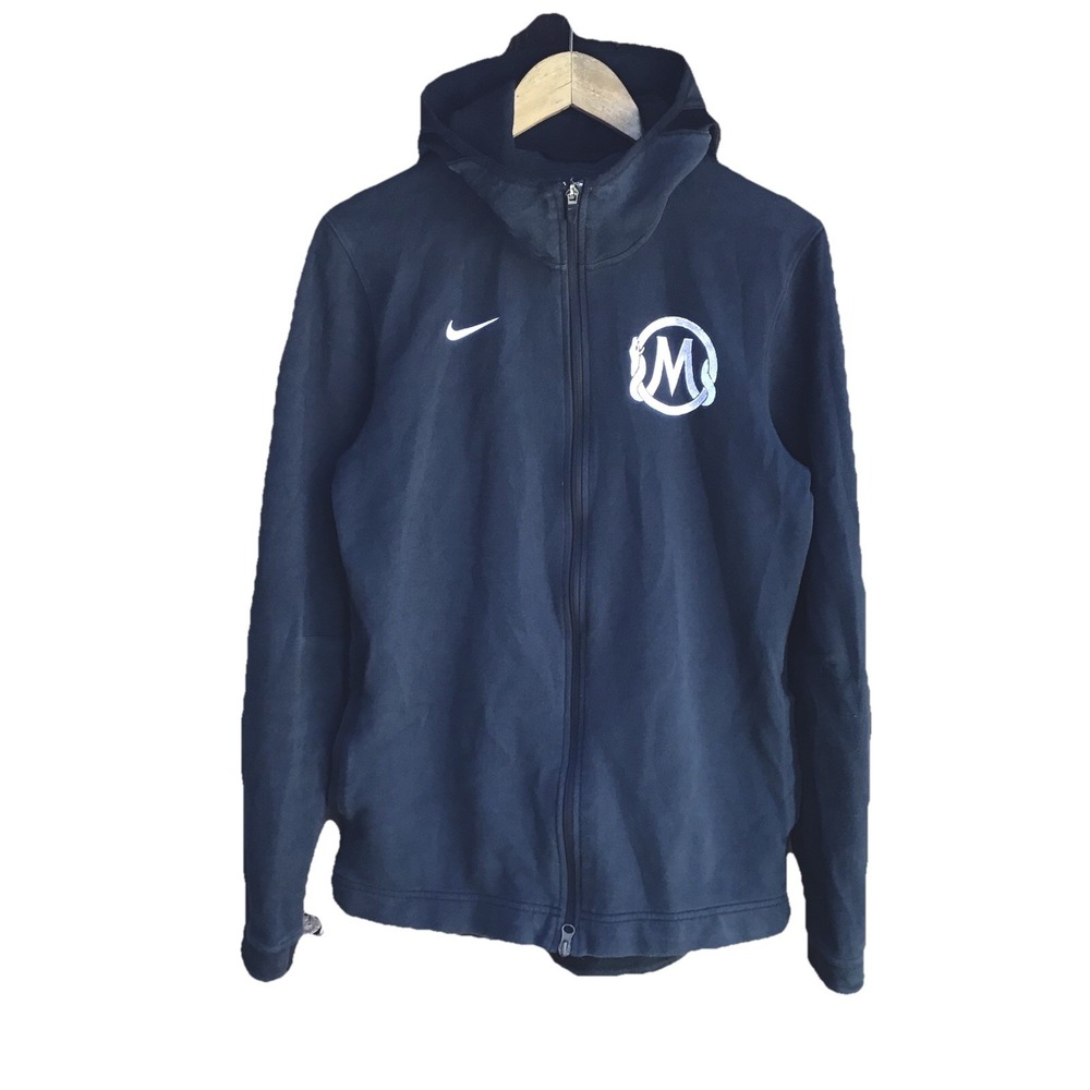 Nike Mamba Academy Showtime Dri-FIT Full Zip Hoodie Black Men's Medium Kobe